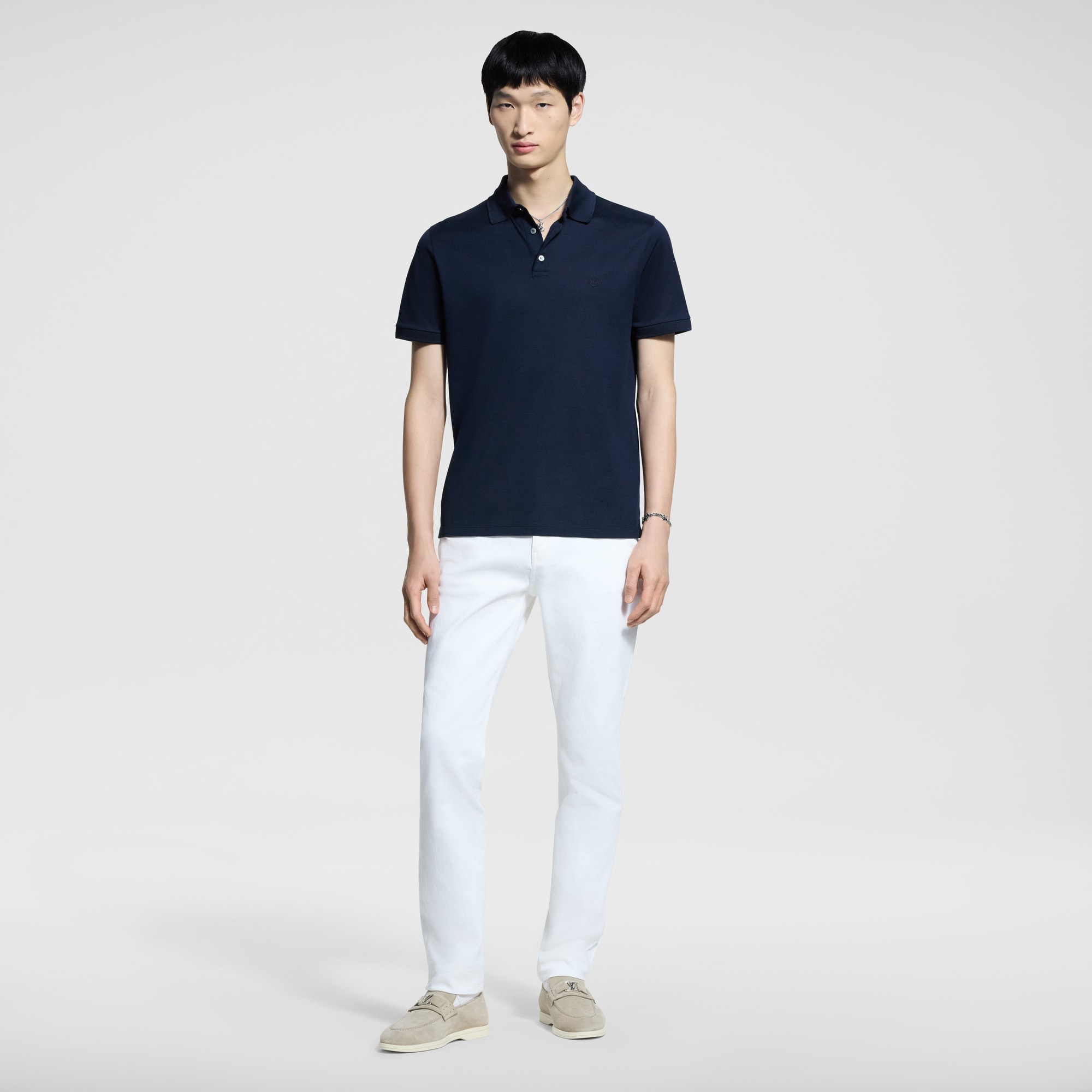 Schmal geschnittene Hose  Herren Ready to Wear Denim | LOUIS VUITTON (Zoom)
