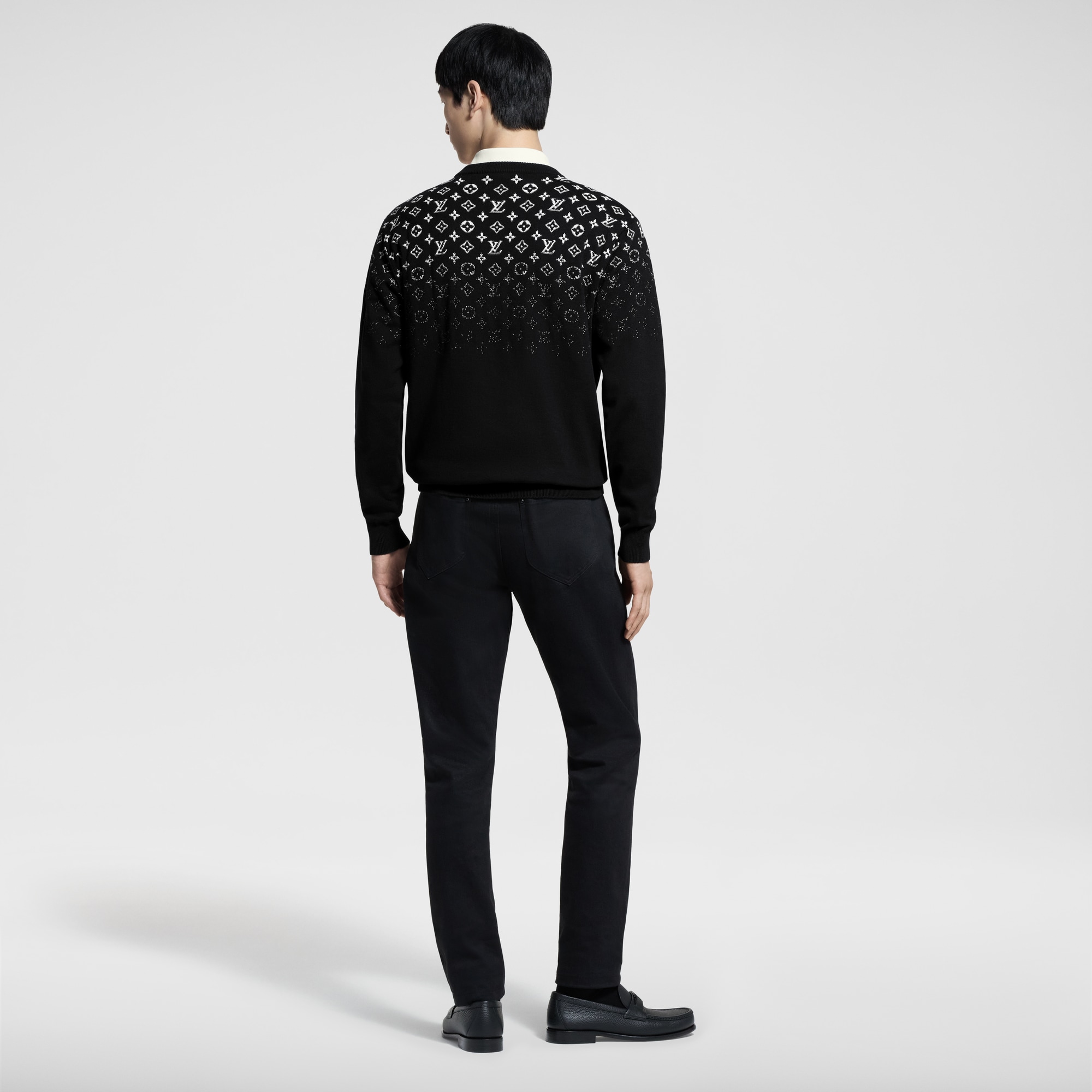 Schmal geschnittene Hose  Herren Ready to Wear Denim | LOUIS VUITTON (Zoom)