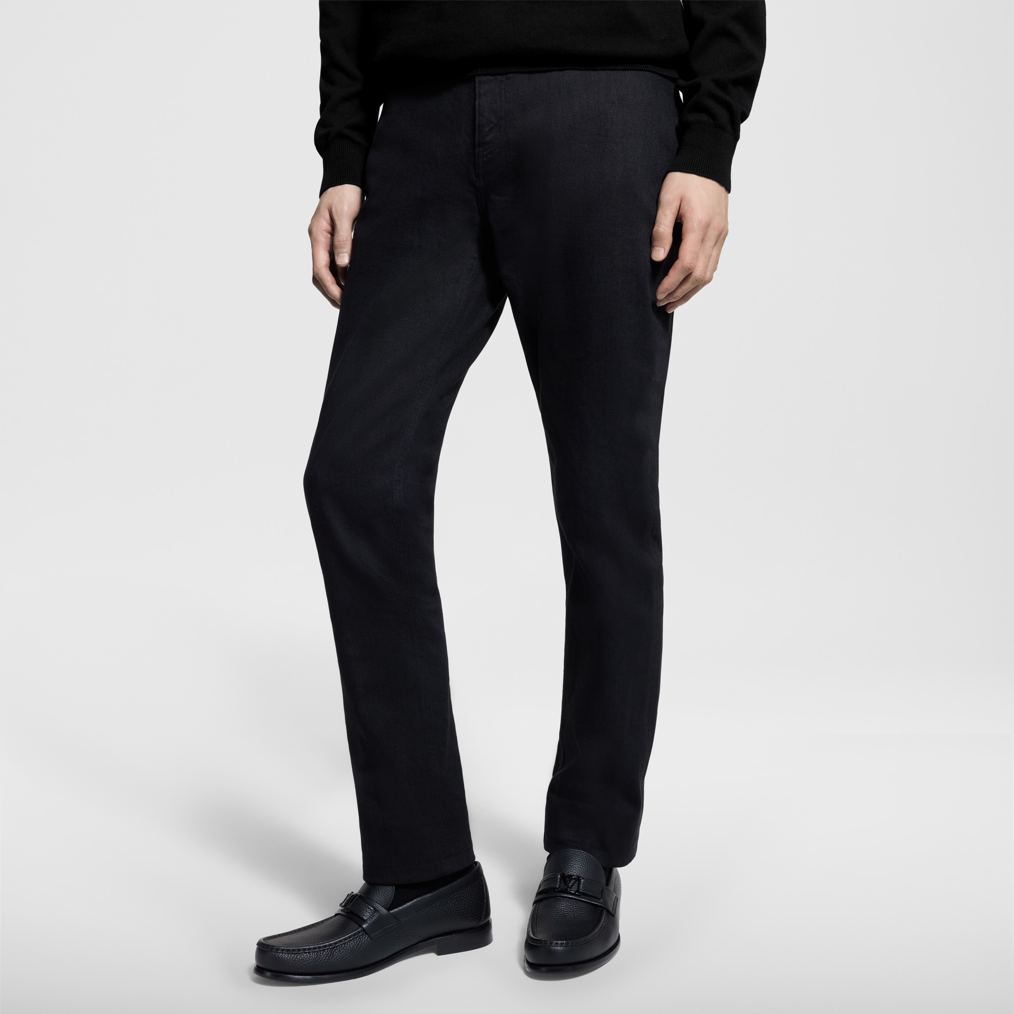 Schmal geschnittene Hose  Herren Ready to Wear Denim | LOUIS VUITTON (Zoom)