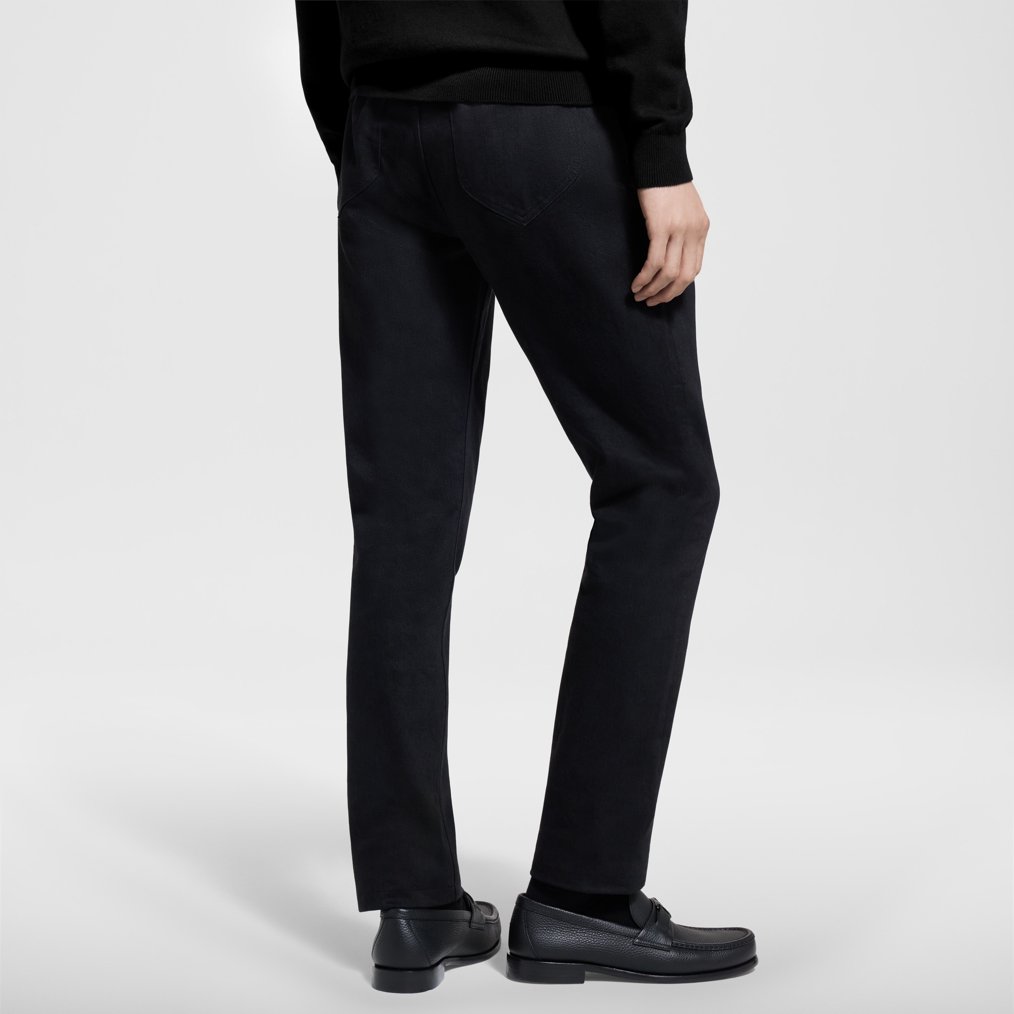 Schmal geschnittene Hose  Herren Ready to Wear Denim | LOUIS VUITTON (Zoom)