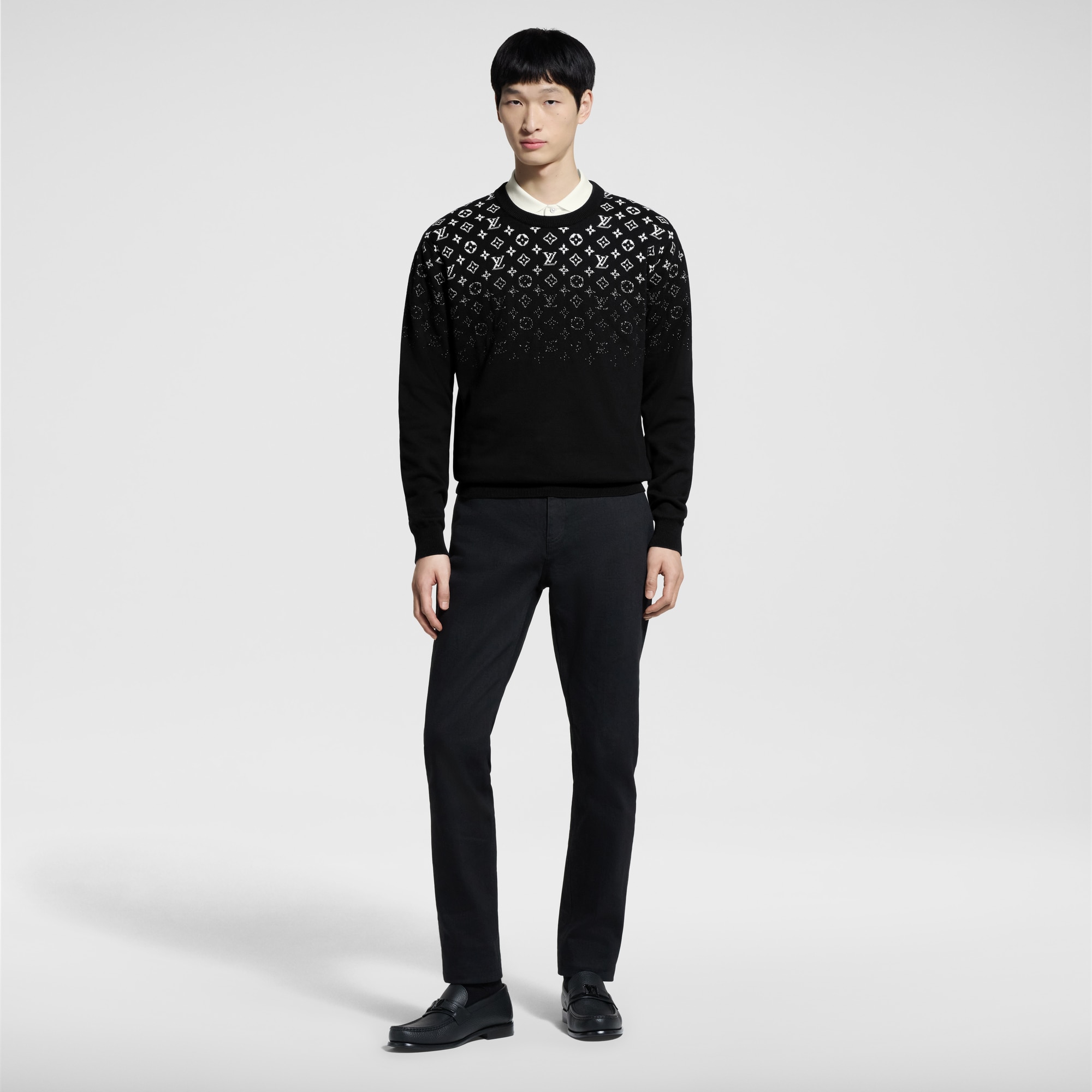 Schmal geschnittene Hose  Herren Ready to Wear Denim | LOUIS VUITTON (Zoom)