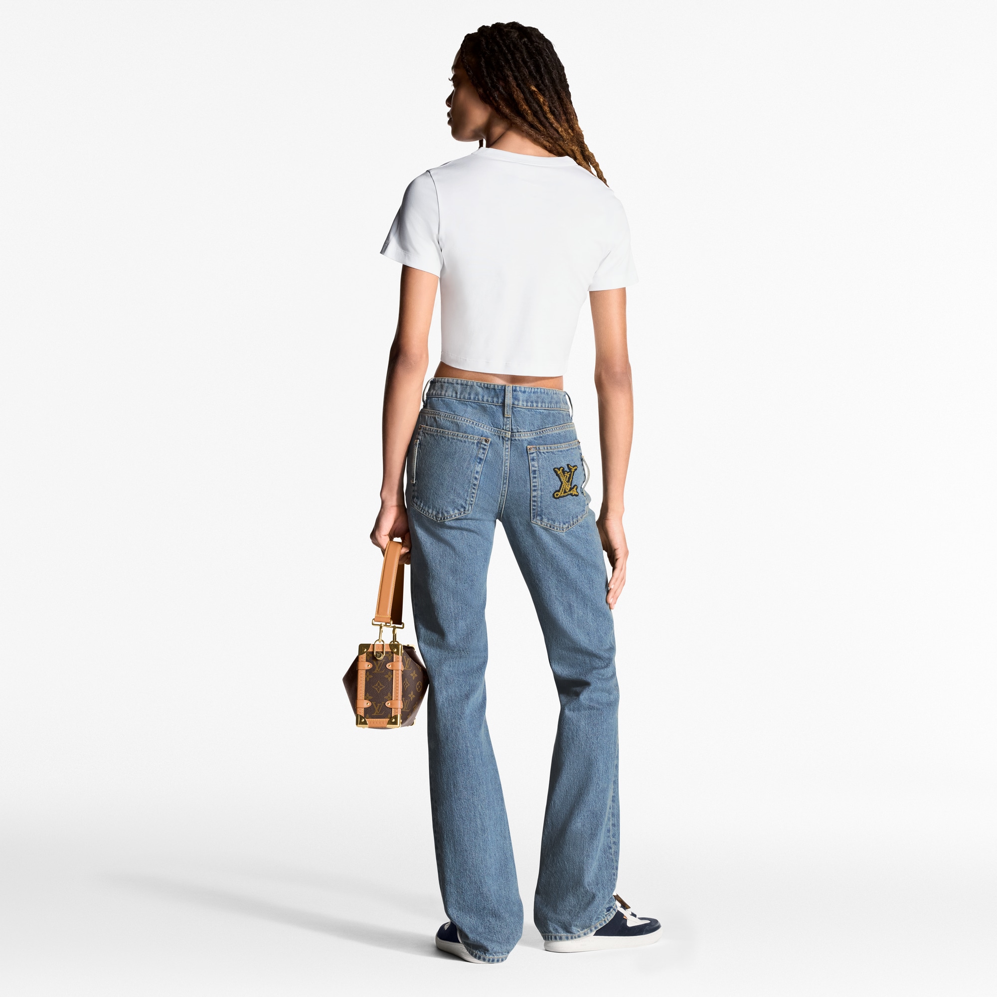 Schmal geschnittene Jeans  Damen Ready to Wear Hosen | LOUIS VUITTON (Zoom)