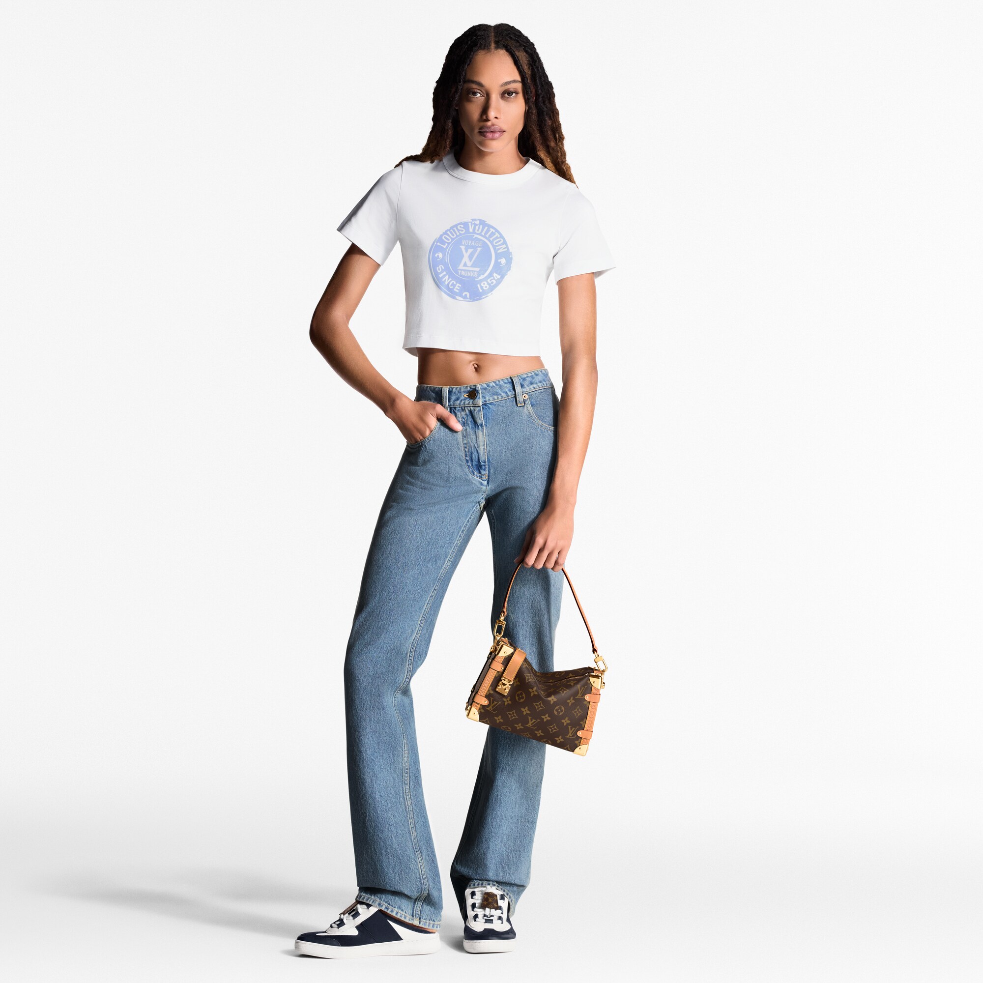 Schmal geschnittene Jeans  Damen Ready to Wear Hosen | LOUIS VUITTON (Zoom)