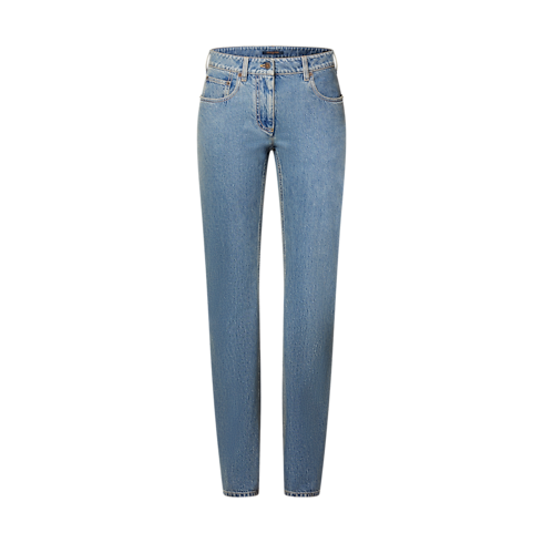 Schmal geschnittene Jeans Damen Ready to Wear Hosen | LOUIS VUITTON (Zoom)