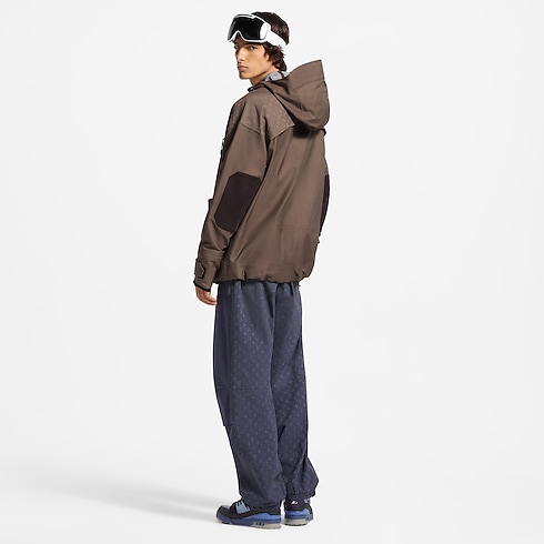Schneejacke aus Shell mit Kapuze Herren Ready to Wear Vollständige Ready to Wear | LOUIS VUITTON (Zoom)