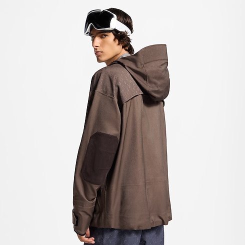 Schneejacke aus Shell mit Kapuze Herren Ready to Wear Vollständige Ready to Wear | LOUIS VUITTON (Zoom)