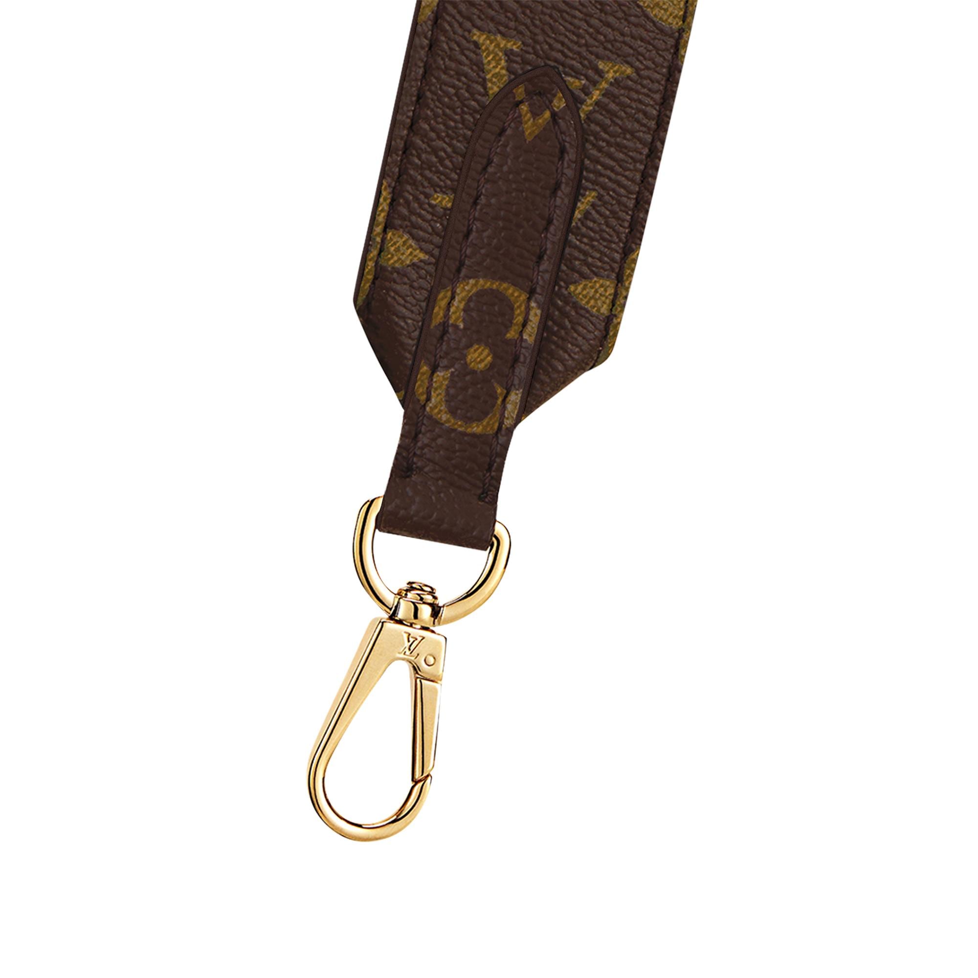 Schulterriemen Monogram Canvas Damen Geldbörsen und Kleinlederwaren Alle Geldbörsen und Kleinlederwaren | LOUIS VUITTON (Zoom)