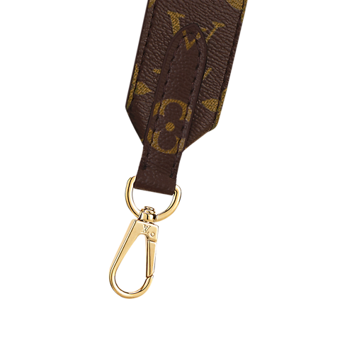 Schulterriemen Monogram Canvas Damen Geldbörsen und Kleinlederwaren Alle Geldbörsen und Kleinlederwaren | LOUIS VUITTON (Zoom)