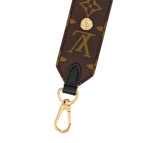 Schulterriemen Monogram Canvas Damen Geldbörsen und Kleinlederwaren Alle Geldbörsen und Kleinlederwaren | LOUIS VUITTON (Zoom)