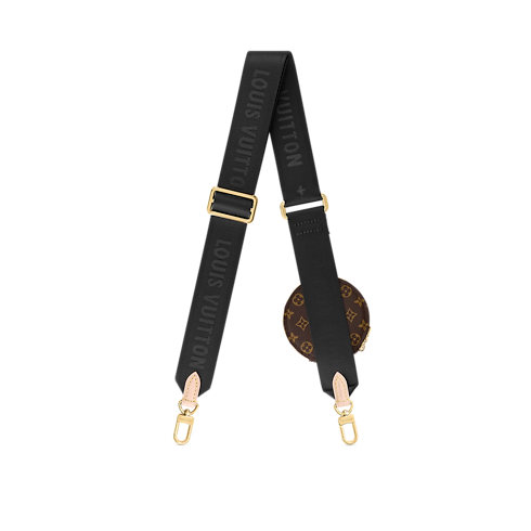 Schulterriemen Monogram Canvas Damen Geldbörsen und Kleinlederwaren Alle Geldbörsen und Kleinlederwaren | LOUIS VUITTON (Zoom)