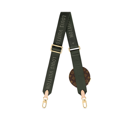 Schulterriemen Monogram Canvas Damen Geldbörsen und Kleinlederwaren Alle Geldbörsen und Kleinlederwaren | LOUIS VUITTON (Zoom)
