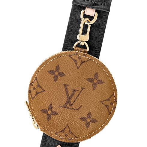 Schulterriemen Monogram Reverse Canvas Damen Geldbörsen und Kleinlederwaren Alle Geldbörsen und Kleinlederwaren | LOUIS VUITTON (Zoom)