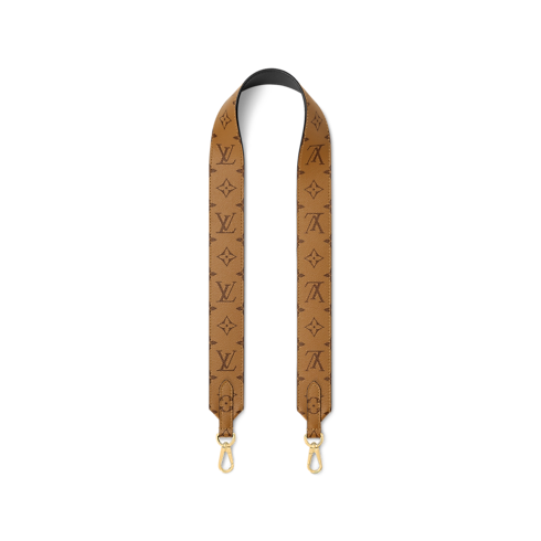 Schulterriemen Monogram Reverse Canvas Damen Geldbörsen und Kleinlederwaren Alle Geldbörsen und Kleinlederwaren | LOUIS VUITTON (Zoom)