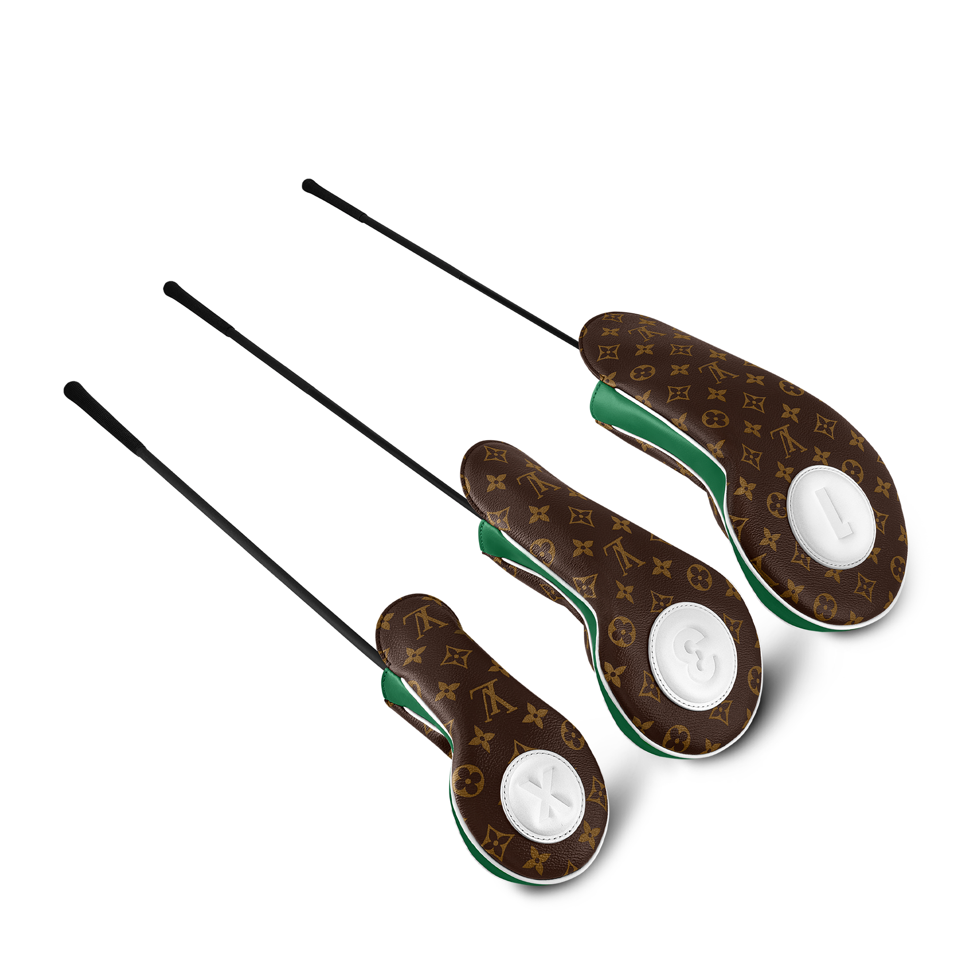 Schutzhauben für Golfschläger  Trunks, Reisen und Wohnen Sport und Freizeit } | LOUIS VUITTON (Zoom)