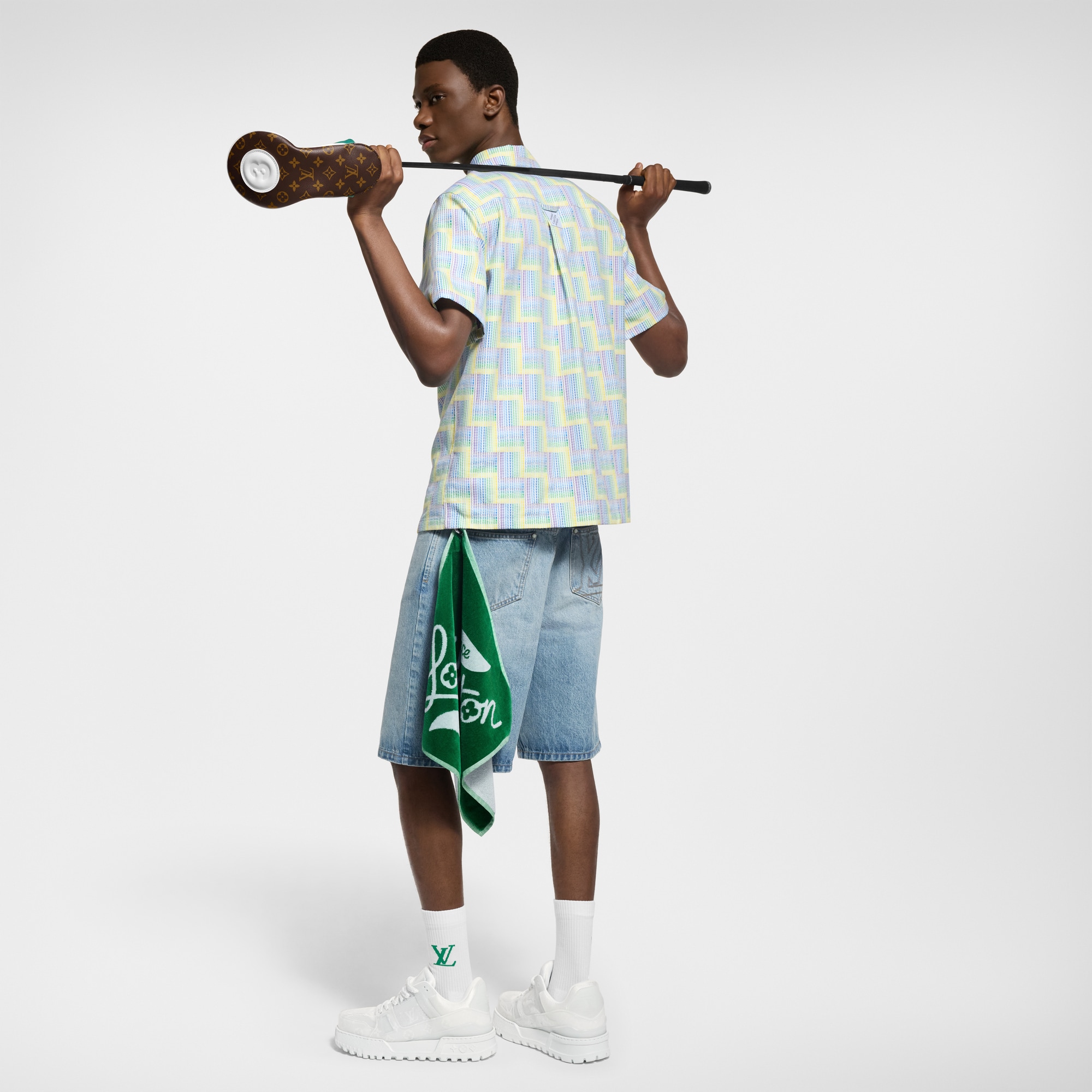 Schutzhauben für Golfschläger  Trunks, Reisen und Wohnen Sport und Freizeit } | LOUIS VUITTON (Zoom)