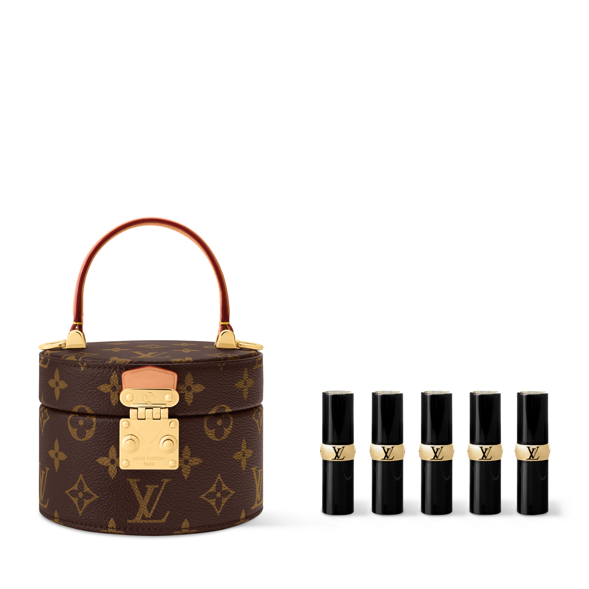 Scott Lippenstift-Etui Monogram Canvas Düfte und Kosmetik Kosmetikaccessoires } | LOUIS VUITTON (Zoom)