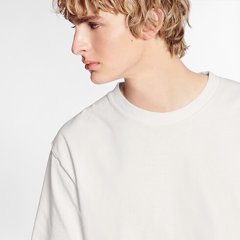 Seitenverkehrtes T-Shirt Herren Discontinued Product Obs 14 | LOUIS VUITTON (Zoom)