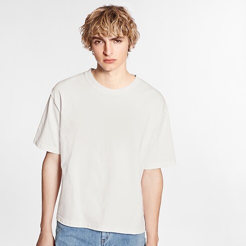 Seitenverkehrtes T-Shirt Herren Discontinued Product Obs 14 | LOUIS VUITTON (Zoom)