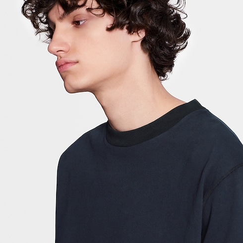 Seitenverkehrtes T-Shirt Herren Discontinued Product Obs 14 | LOUIS VUITTON (Zoom)