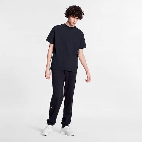 Seitenverkehrtes T-Shirt Herren Discontinued Product Obs 14 | LOUIS VUITTON (Zoom)