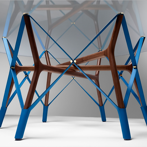 Serpentine PM Kaffeetisch von Atelier Oï Trunks, Reisen und Wohnen Wohnen und Art of Dining Designmöbel | LOUIS VUITTON (Zoom)