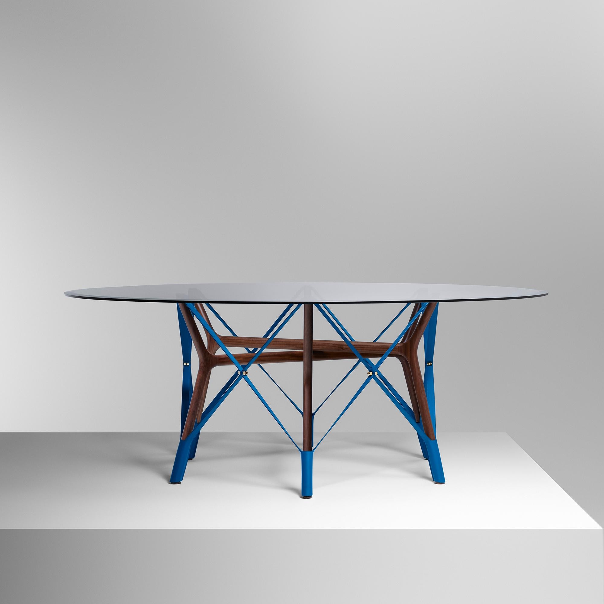 Serpentine PM Kaffeetisch von Atelier Oï  Trunks, Reisen und Wohnen Wohnen und Art of Dining Designmöbel | LOUIS VUITTON (Zoom)