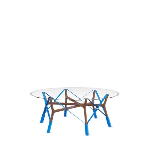 Serpentine PM Kaffeetisch von Atelier Oï Trunks, Reisen und Wohnen Wohnen und Art of Dining Designmöbel | LOUIS VUITTON (Zoom)