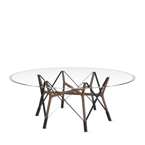 Serpentine Tisch GM von Atelier Oï Trunks, Reisen und Wohnen Wohnen und Art of Dining Designmöbel | LOUIS VUITTON (Zoom)