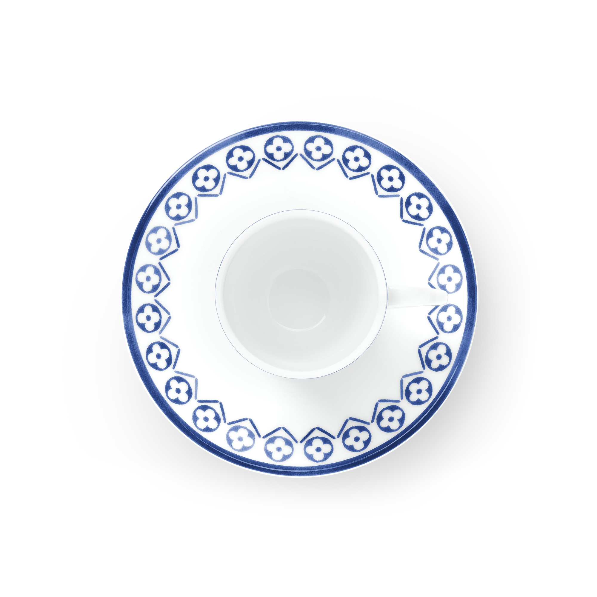 Set mit 2 Kaffeetassen und Untertassen  Trunks, Reisen und Wohnen Wohnen und Art of Dining Art of Dining | LOUIS VUITTON (Zoom)