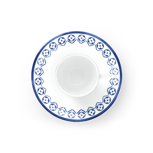 Set mit 2 Kaffeetassen und Untertassen Trunks, Reisen und Wohnen Wohnen und Art of Dining Art of Dining | LOUIS VUITTON (Zoom)