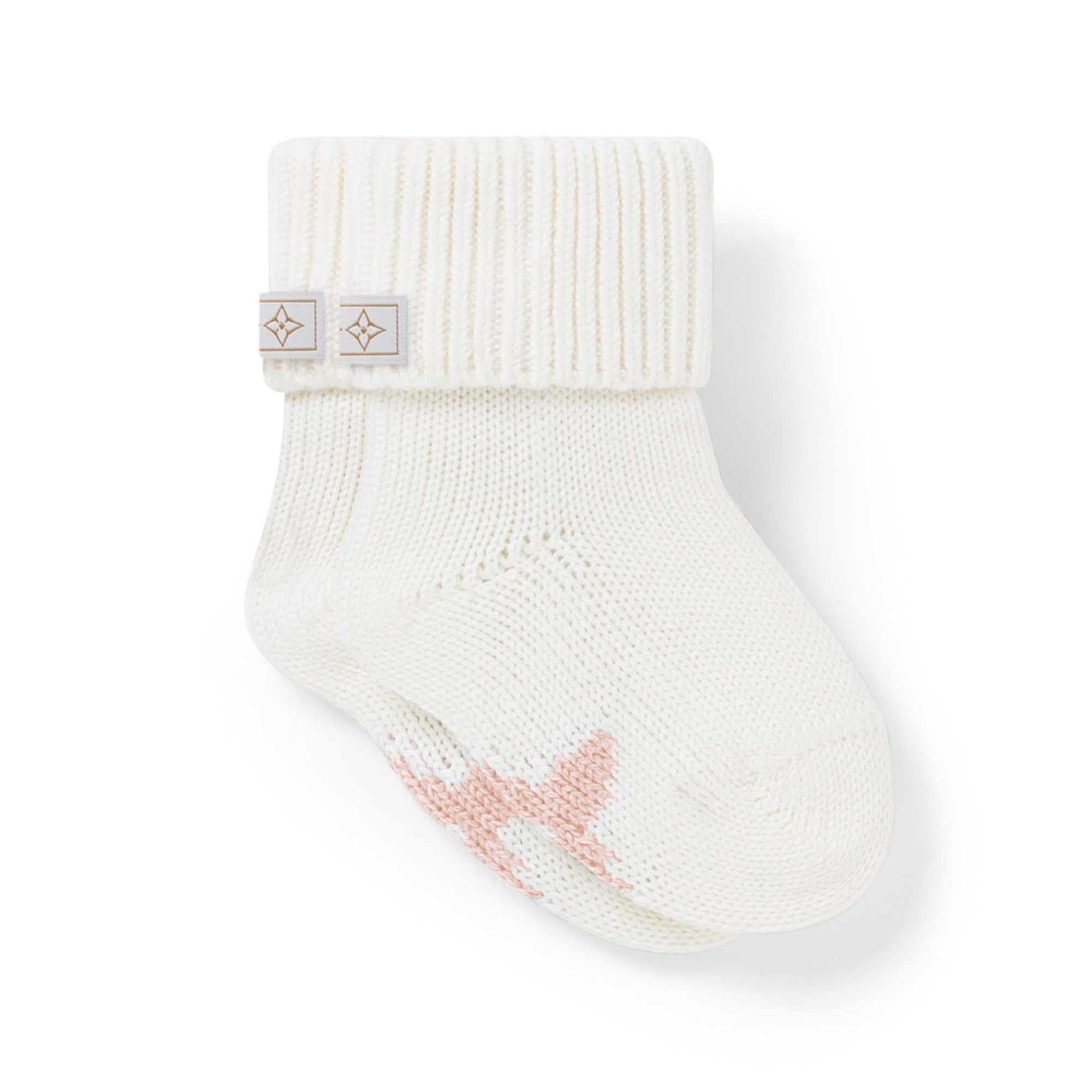 Set mit 3 Paar Socken S00 Geschenkideen Geschenke für Babys } | LOUIS VUITTON (Zoom)