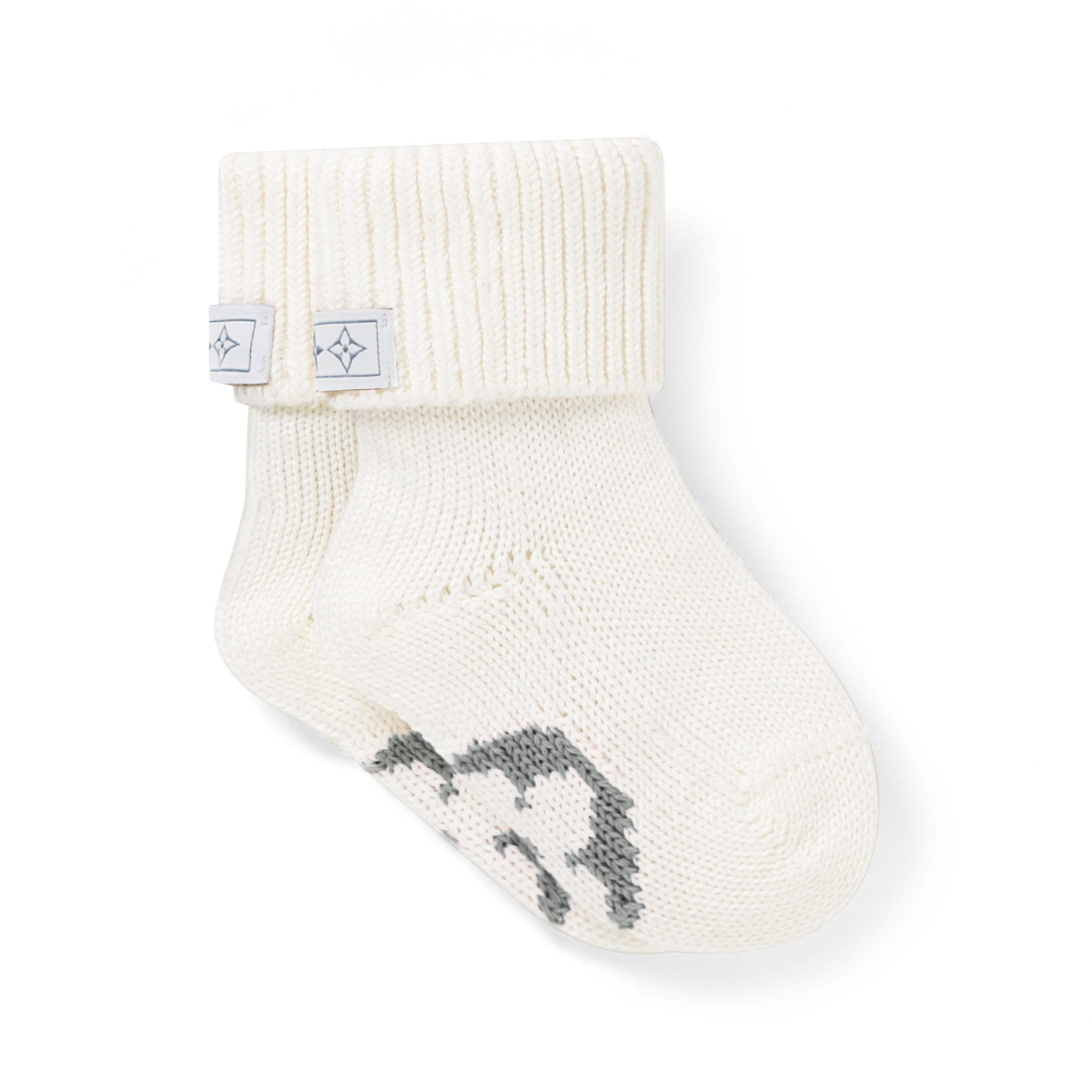 Set mit 3 Paar Socken S00 Geschenkideen Geschenke für Babys } | LOUIS VUITTON (Zoom)
