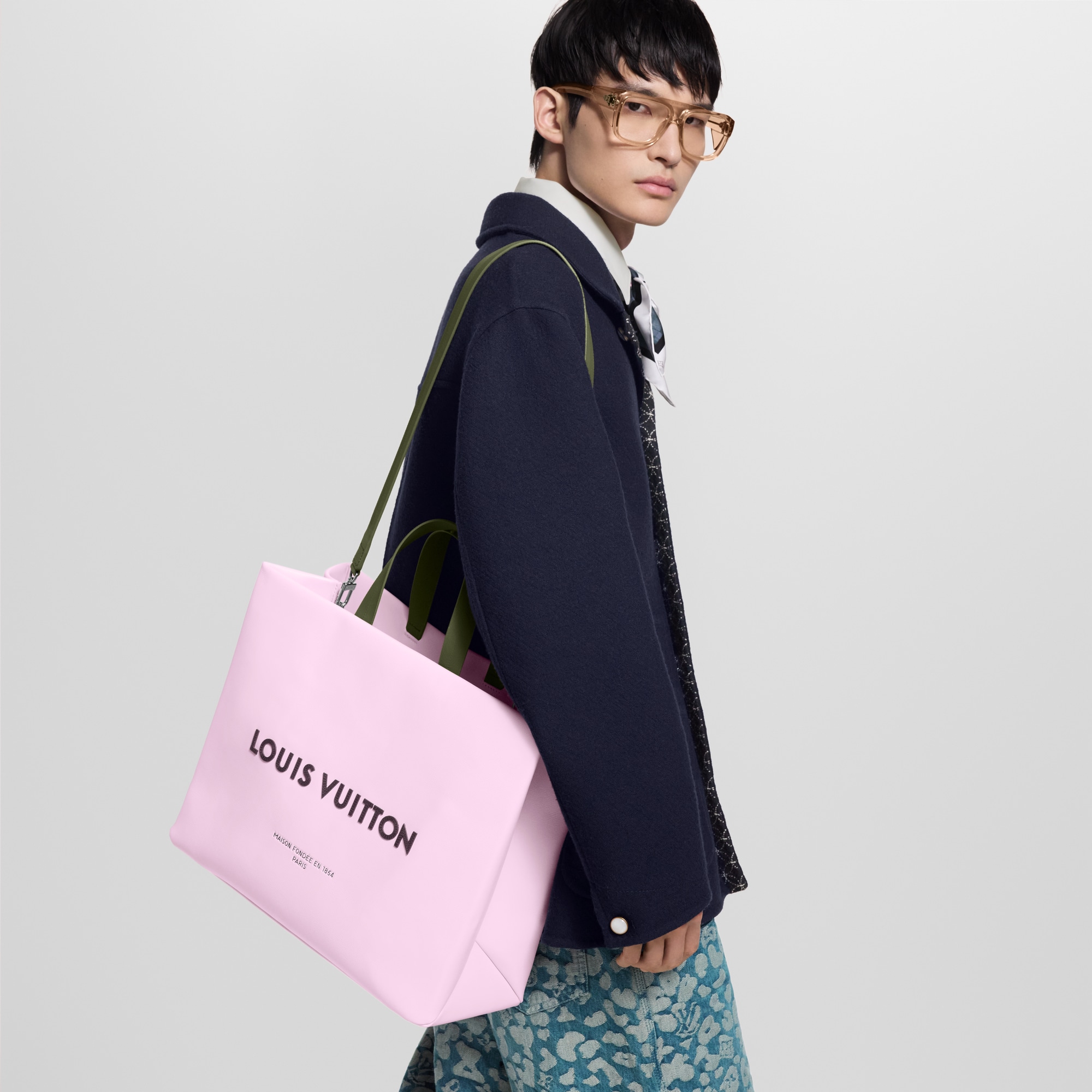 Shopper Tote MM Andere Lederarten Taschen und Kleinlederwaren Herren Taschen Neuheiten | LOUIS VUITTON (Zoom)
