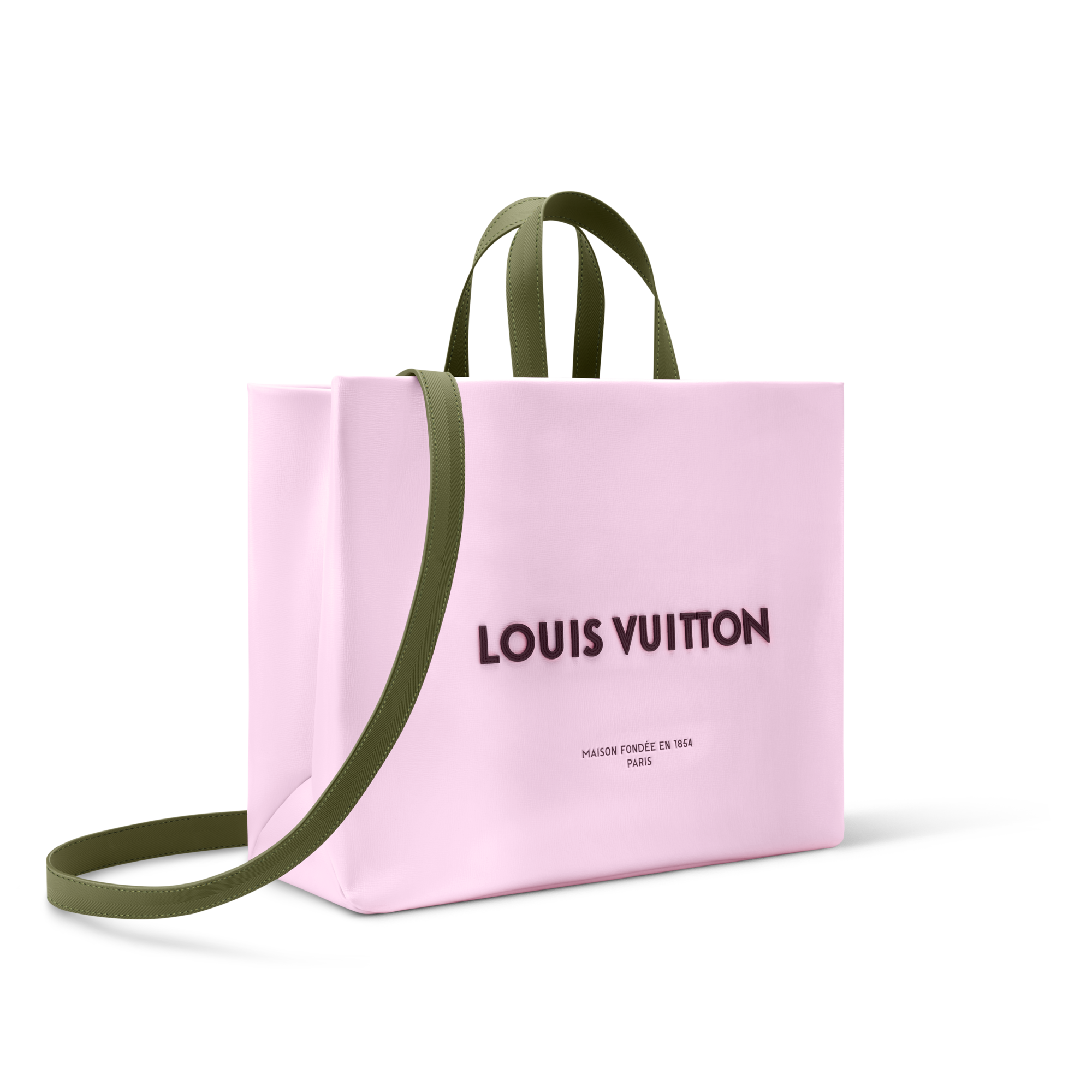Shopper Tote MM Andere Lederarten Taschen und Kleinlederwaren Herren Taschen Neuheiten | LOUIS VUITTON (Zoom)