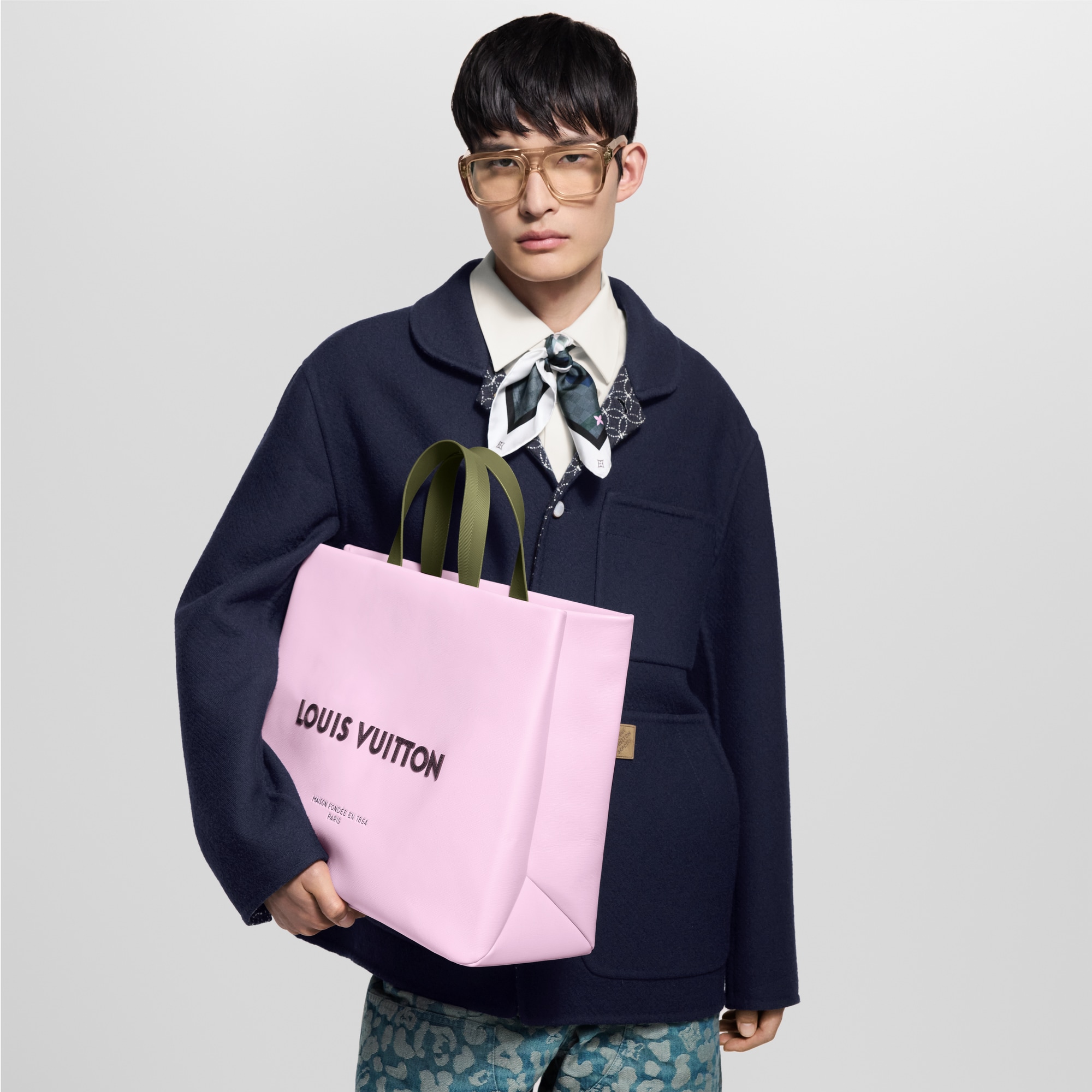 Shopper Tote MM Andere Lederarten Taschen und Kleinlederwaren Herren Taschen Neuheiten | LOUIS VUITTON (Zoom)