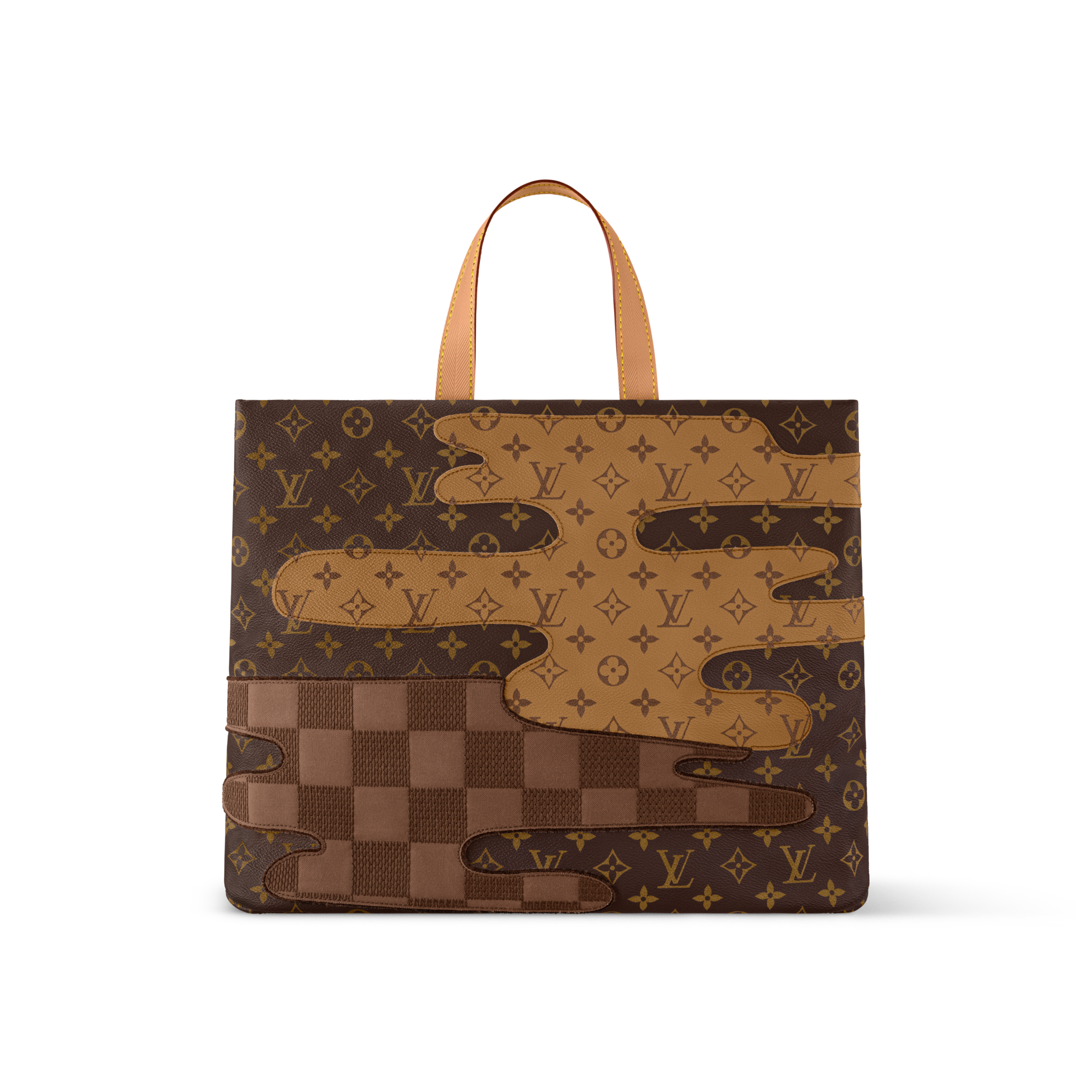 Shopper Tote MM Autres Toiles Monogram Taschen und Kleinlederwaren Herren Taschen Neuheiten | LOUIS VUITTON (Zoom)