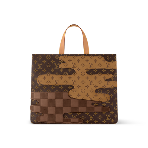 Shopper Tote MM Weitere Monogram Canvas Varianten Taschen und Kleinlederwaren Herren Taschen Neuheiten | LOUIS VUITTON (Zoom)