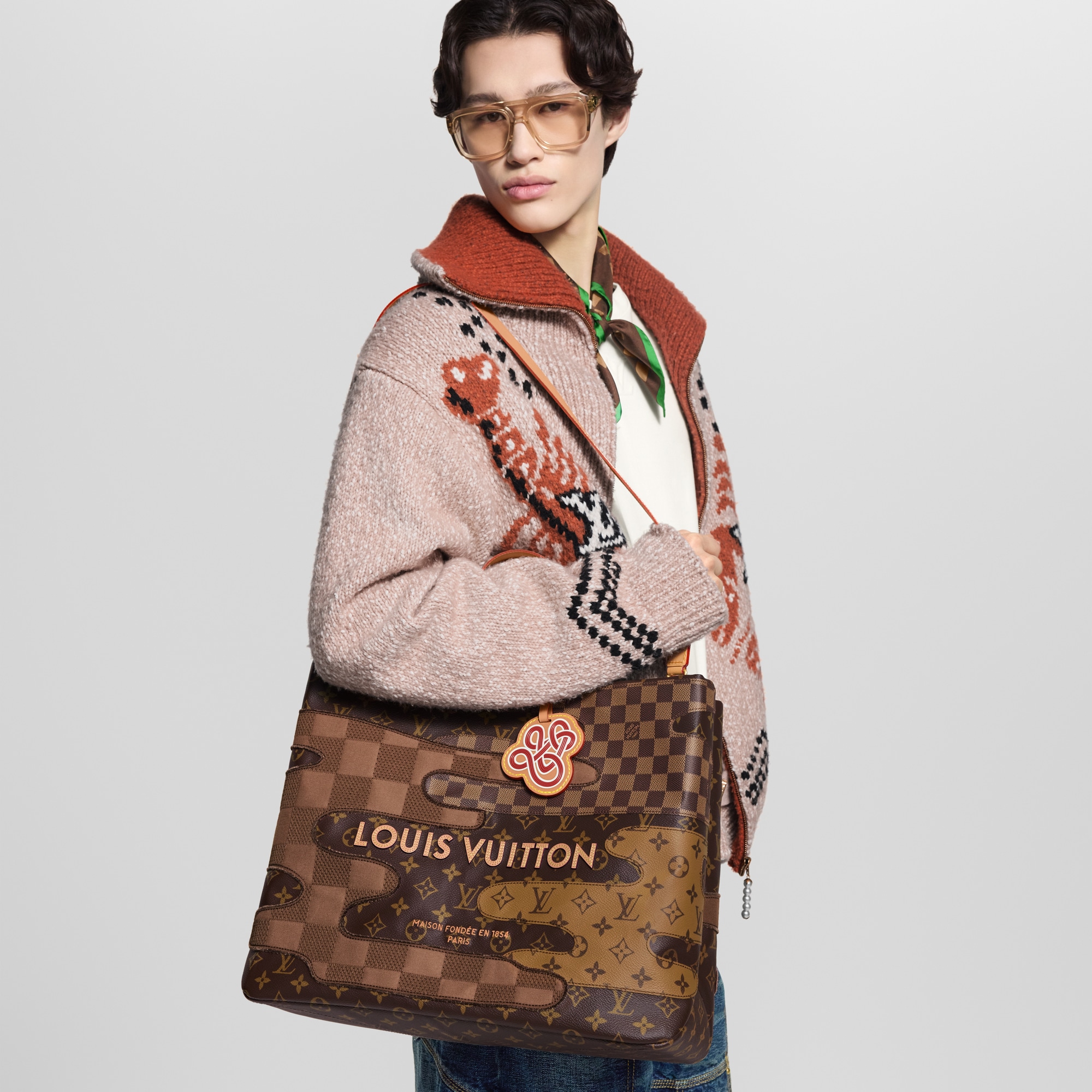 Shopper Tote MM Autres Toiles Monogram Taschen und Kleinlederwaren Herren Taschen Neuheiten | LOUIS VUITTON (Zoom)