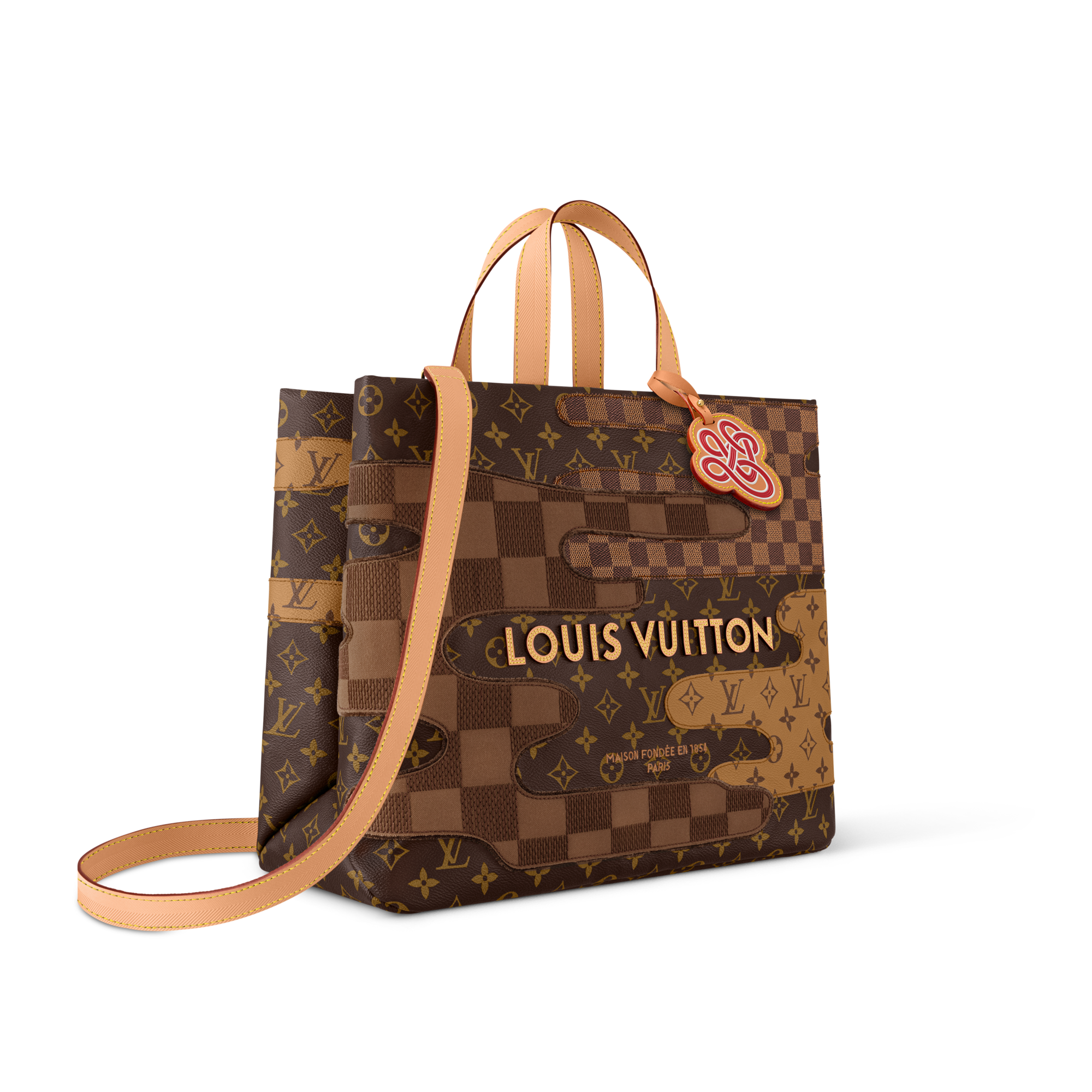 Shopper Tote MM Autres Toiles Monogram Taschen und Kleinlederwaren Herren Taschen Neuheiten | LOUIS VUITTON (Zoom)