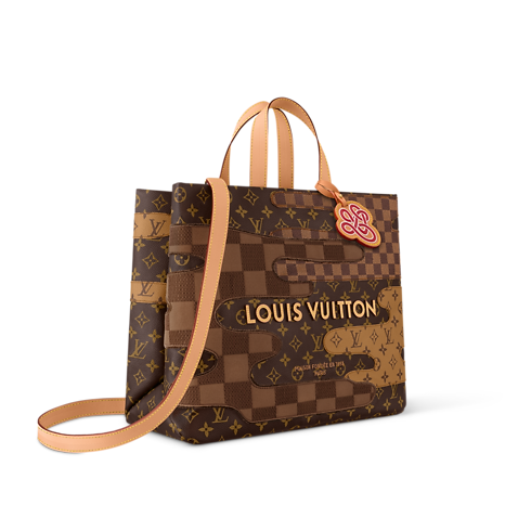 Shopper Tote MM Weitere Monogram Canvas Varianten Taschen und Kleinlederwaren Herren Taschen Neuheiten | LOUIS VUITTON (Zoom)