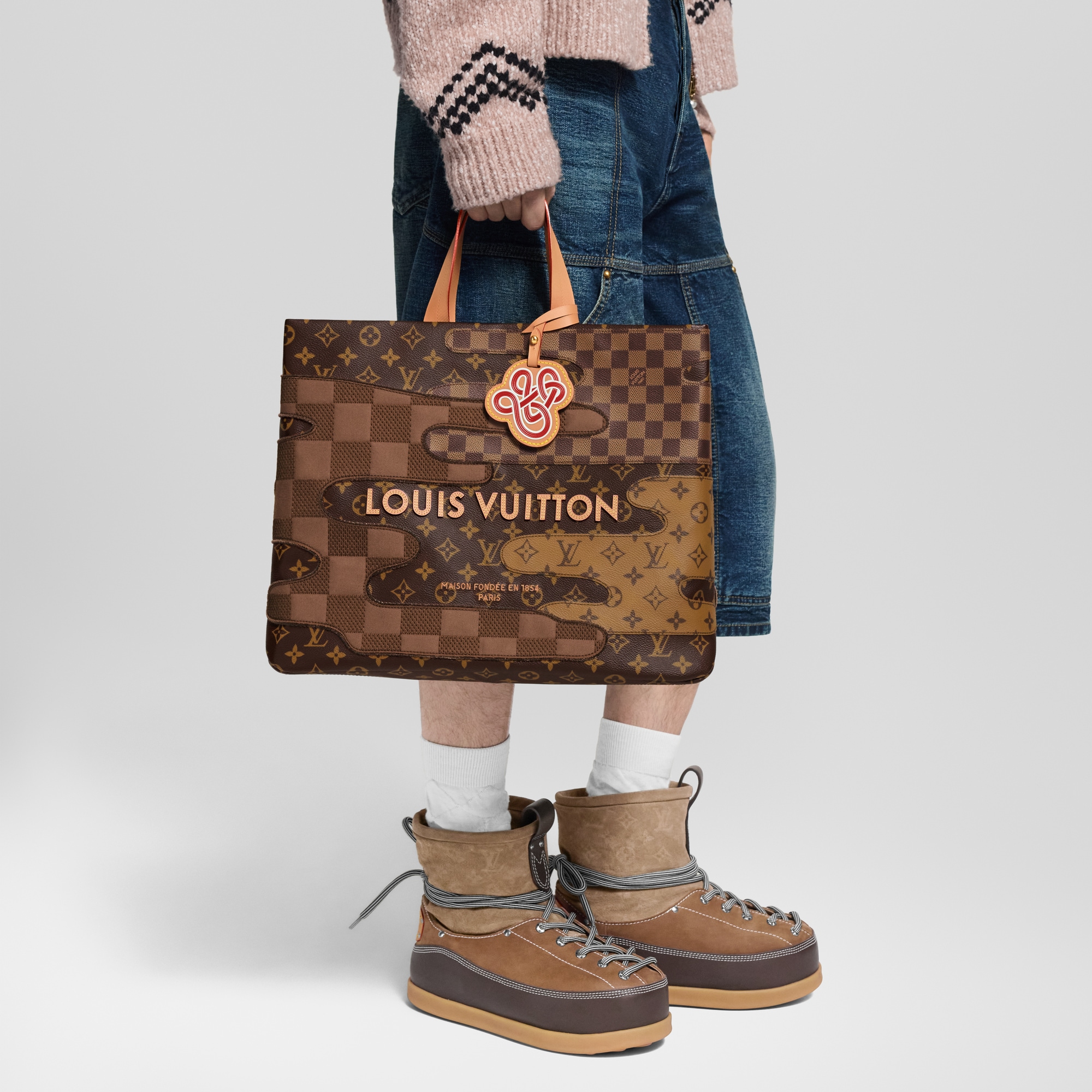 Shopper Tote MM Autres Toiles Monogram Taschen und Kleinlederwaren Herren Taschen Neuheiten | LOUIS VUITTON (Zoom)