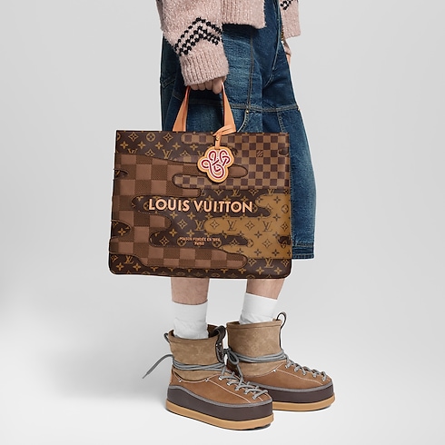 Shopper Tote MM Weitere Monogram Canvas Varianten Taschen und Kleinlederwaren Herren Taschen Neuheiten | LOUIS VUITTON (Zoom)