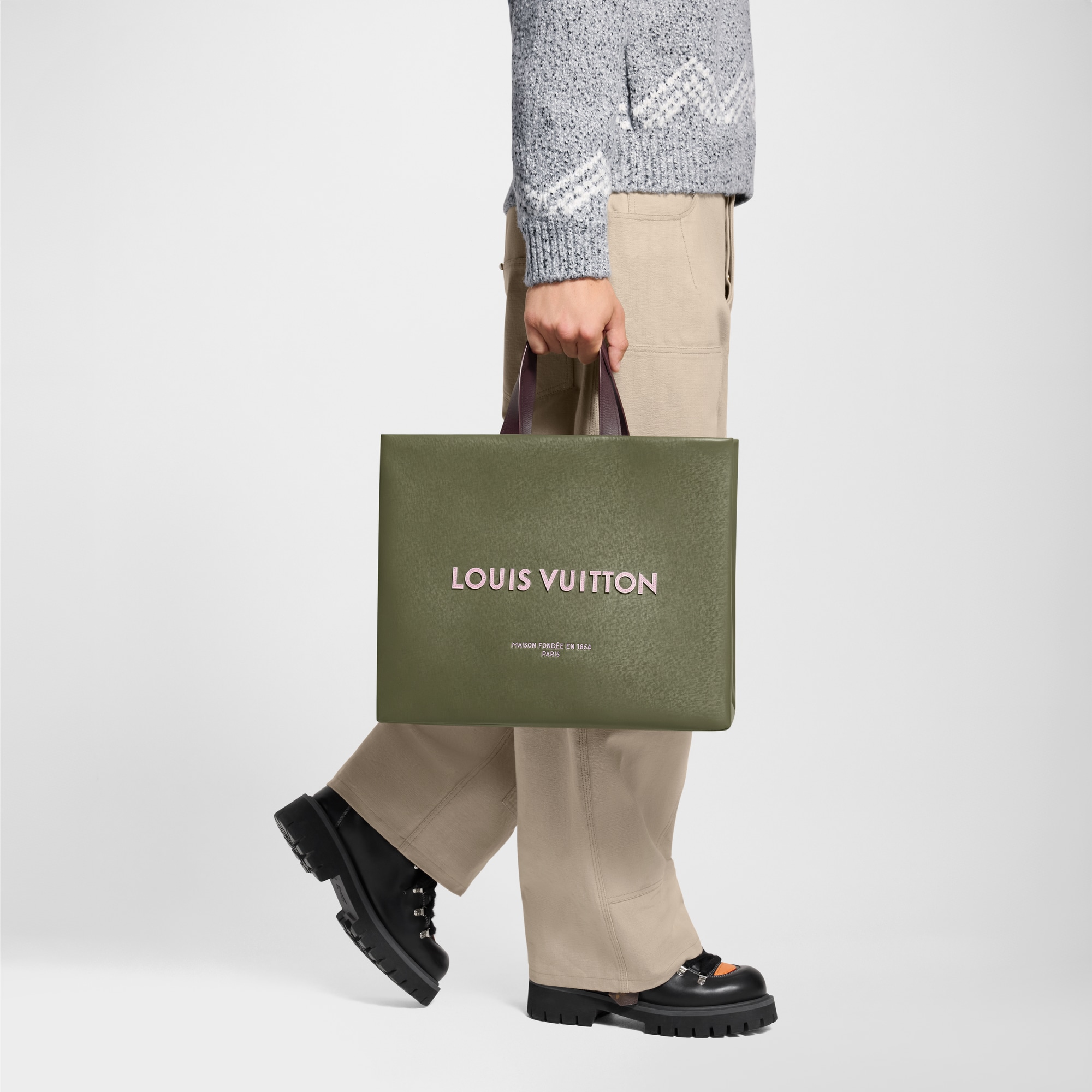 Shopper Tote MM Andere Lederarten Taschen und Kleinlederwaren Herren Taschen Neuheiten | LOUIS VUITTON (Zoom)