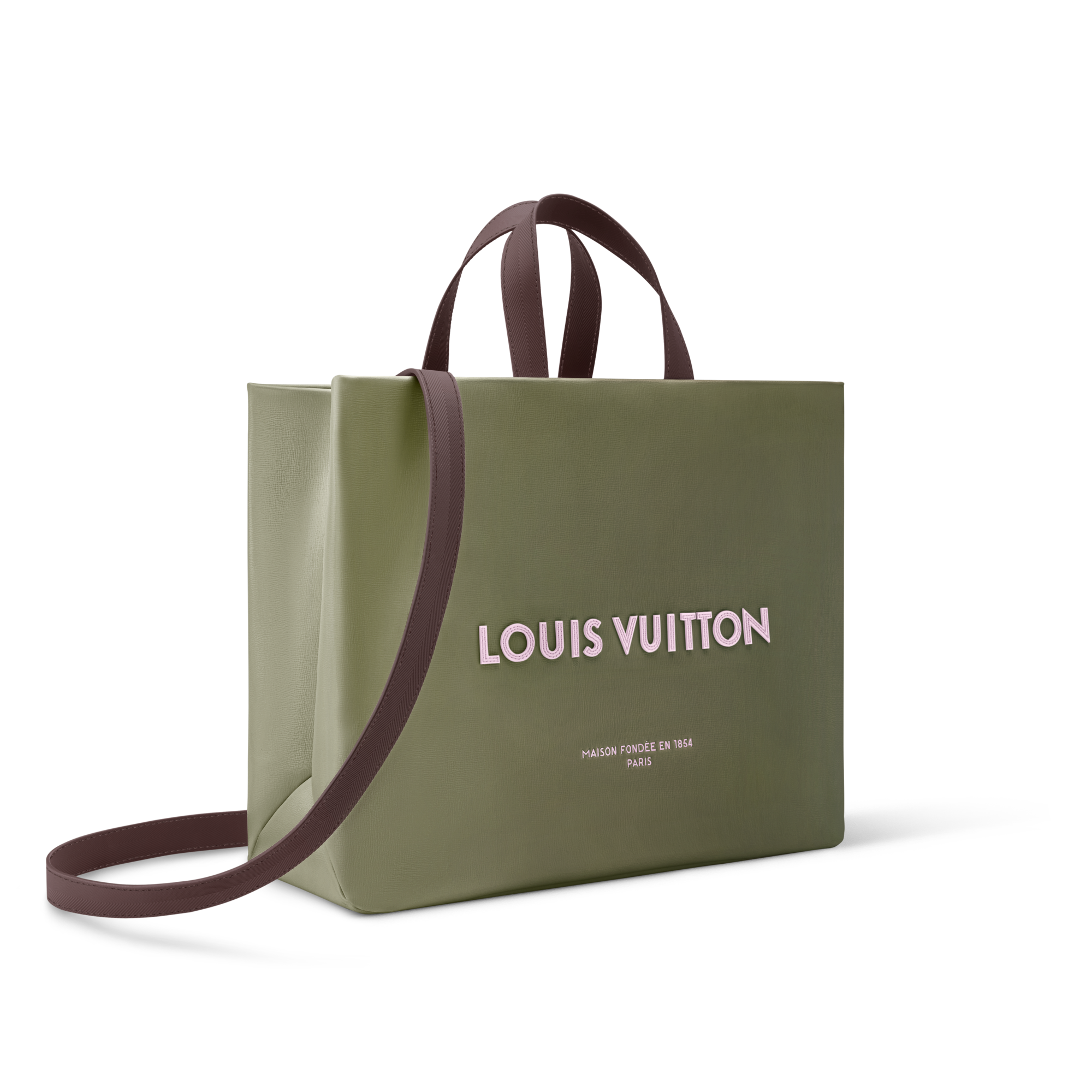 Shopper Tote MM Andere Lederarten Taschen und Kleinlederwaren Herren Taschen Neuheiten | LOUIS VUITTON (Zoom)