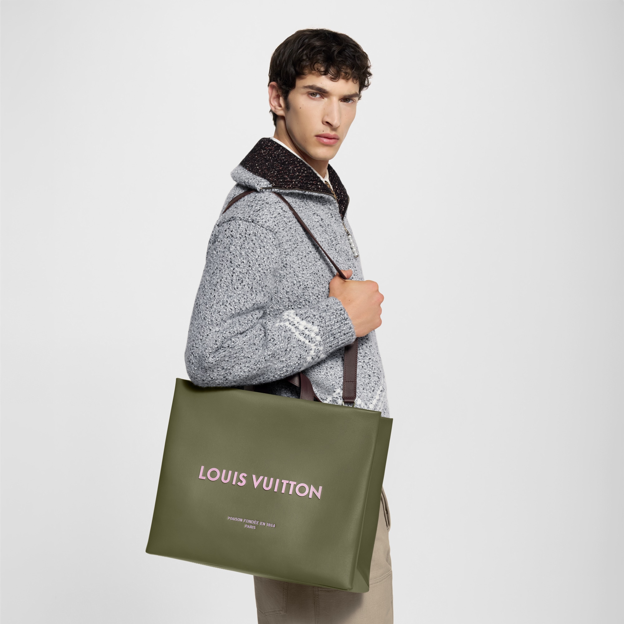 Shopper Tote MM Andere Lederarten Taschen und Kleinlederwaren Herren Taschen Neuheiten | LOUIS VUITTON (Zoom)