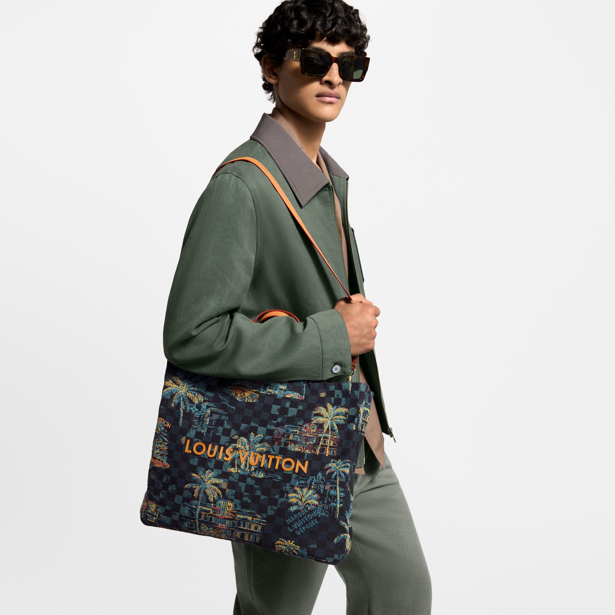 Shopper Tote MM Weitere Damier Varianten Taschen und Kleinlederwaren Herren Taschen Neuheiten | LOUIS VUITTON (Zoom)