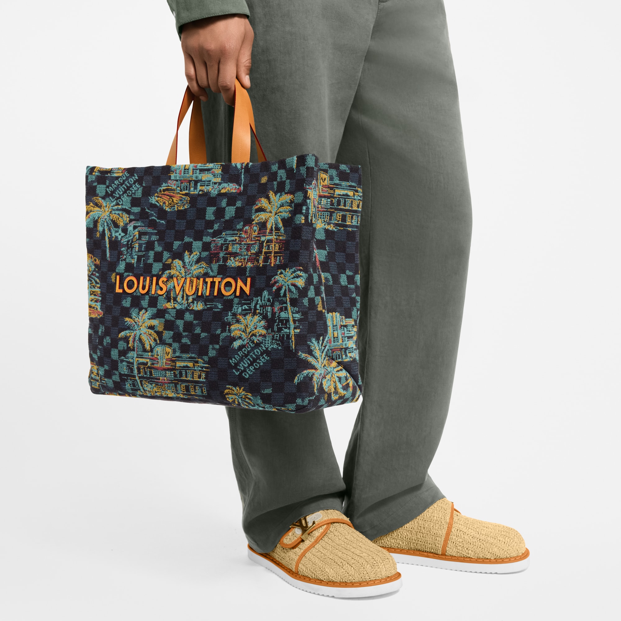 Shopper Tote MM Weitere Damier Varianten Taschen und Kleinlederwaren Herren Taschen Neuheiten | LOUIS VUITTON (Zoom)