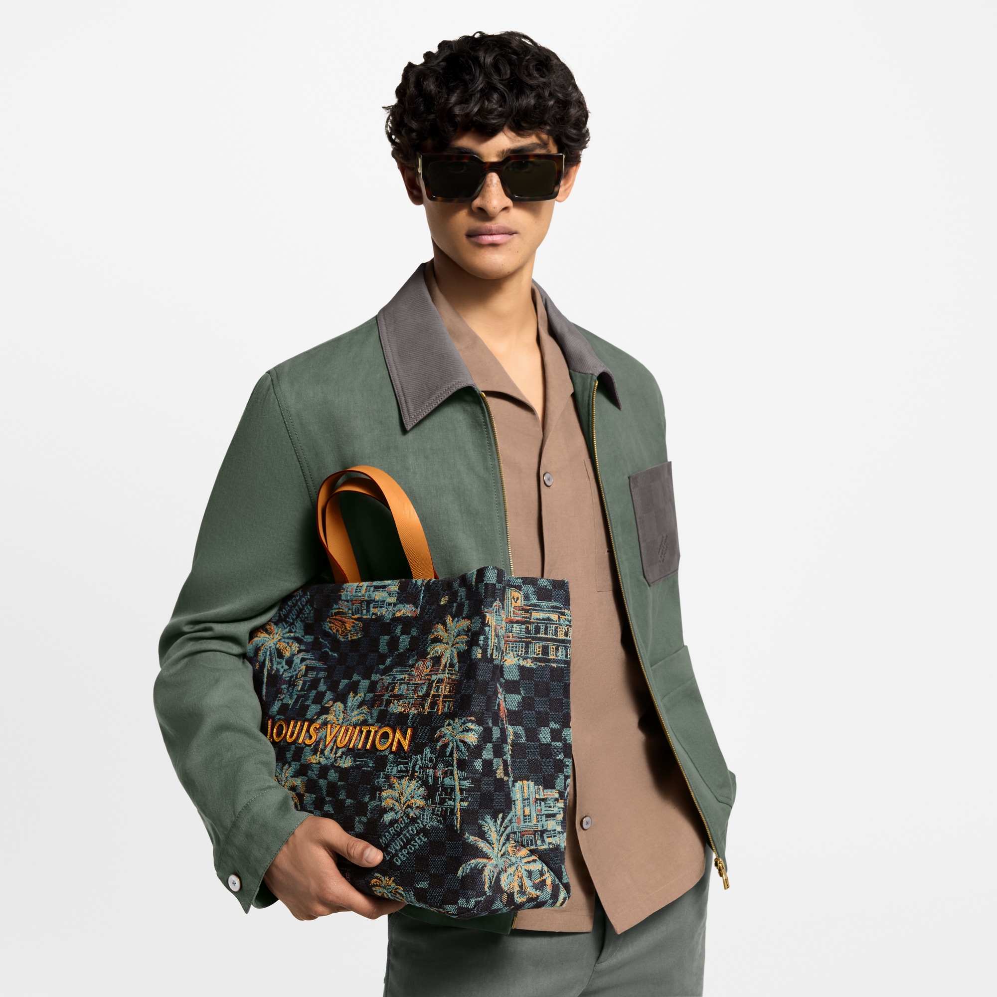 Shopper Tote MM Weitere Damier Varianten Taschen und Kleinlederwaren Herren Taschen Neuheiten | LOUIS VUITTON (Zoom)