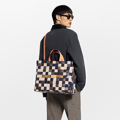 Shopper Tote MM Taschen und Kleinlederwaren Herren Taschen Shopper Tote | LOUIS VUITTON (Zoom)