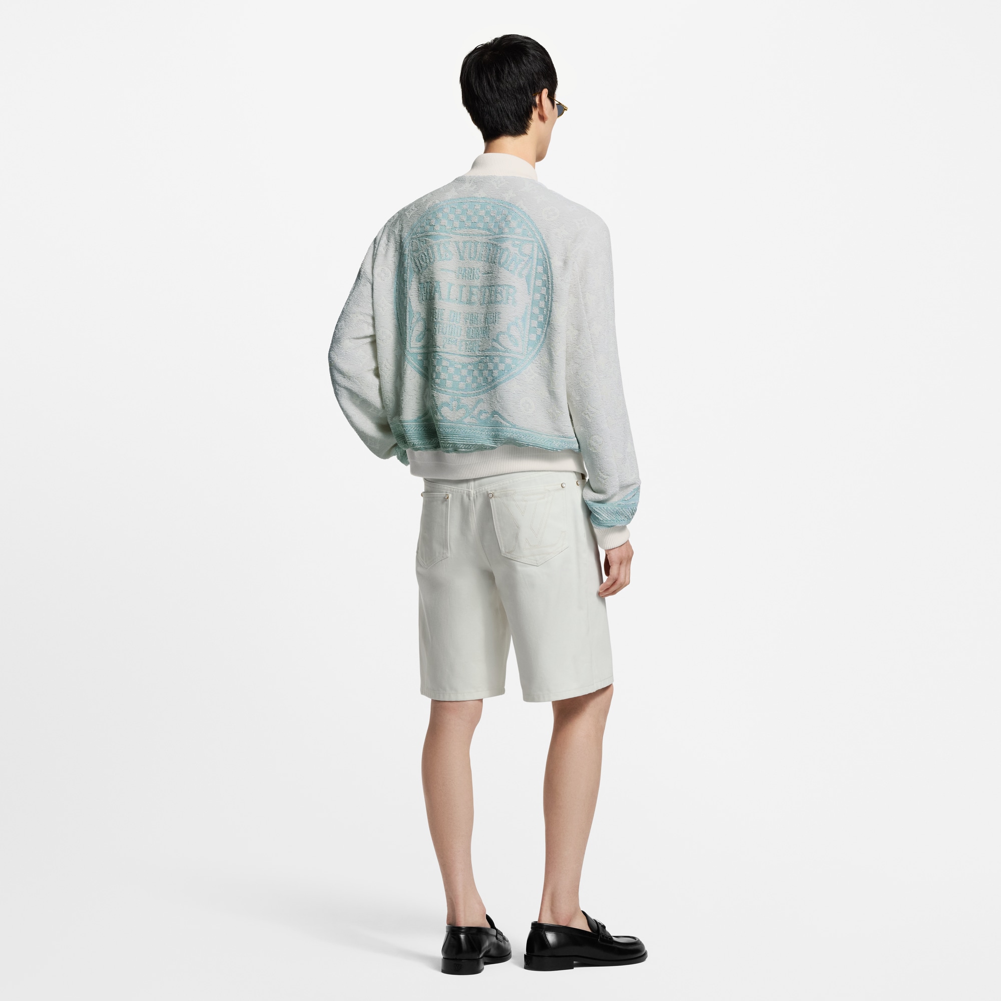 Shorts aus Denim  Herren Ready to Wear Denim | LOUIS VUITTON (Zoom)